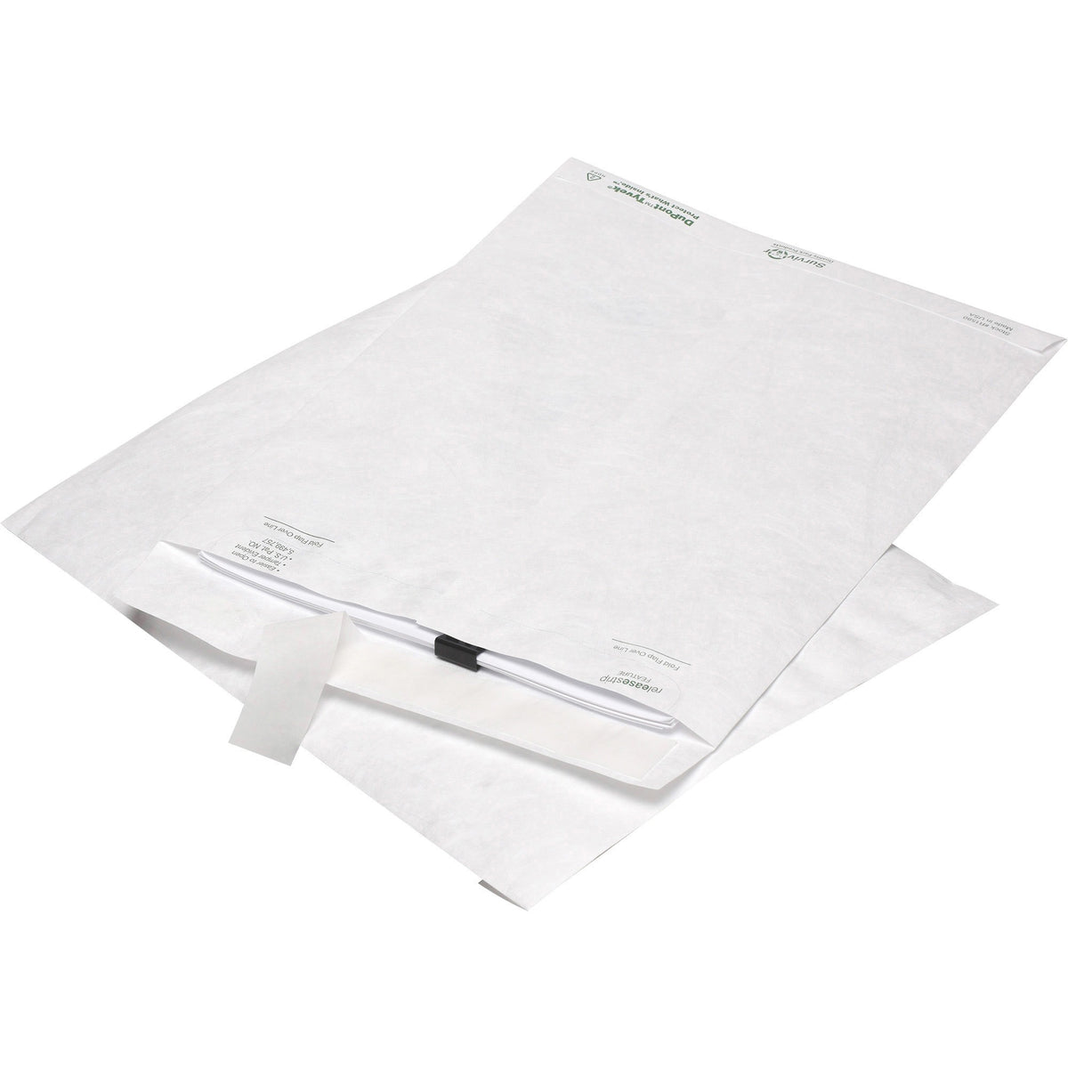 Survivor® 9 x12 DuPont Tyvek Leather Texture Catalog Mailers with Self-Seal Closure - Catalog - #90 - 9" Width x 12" Len
