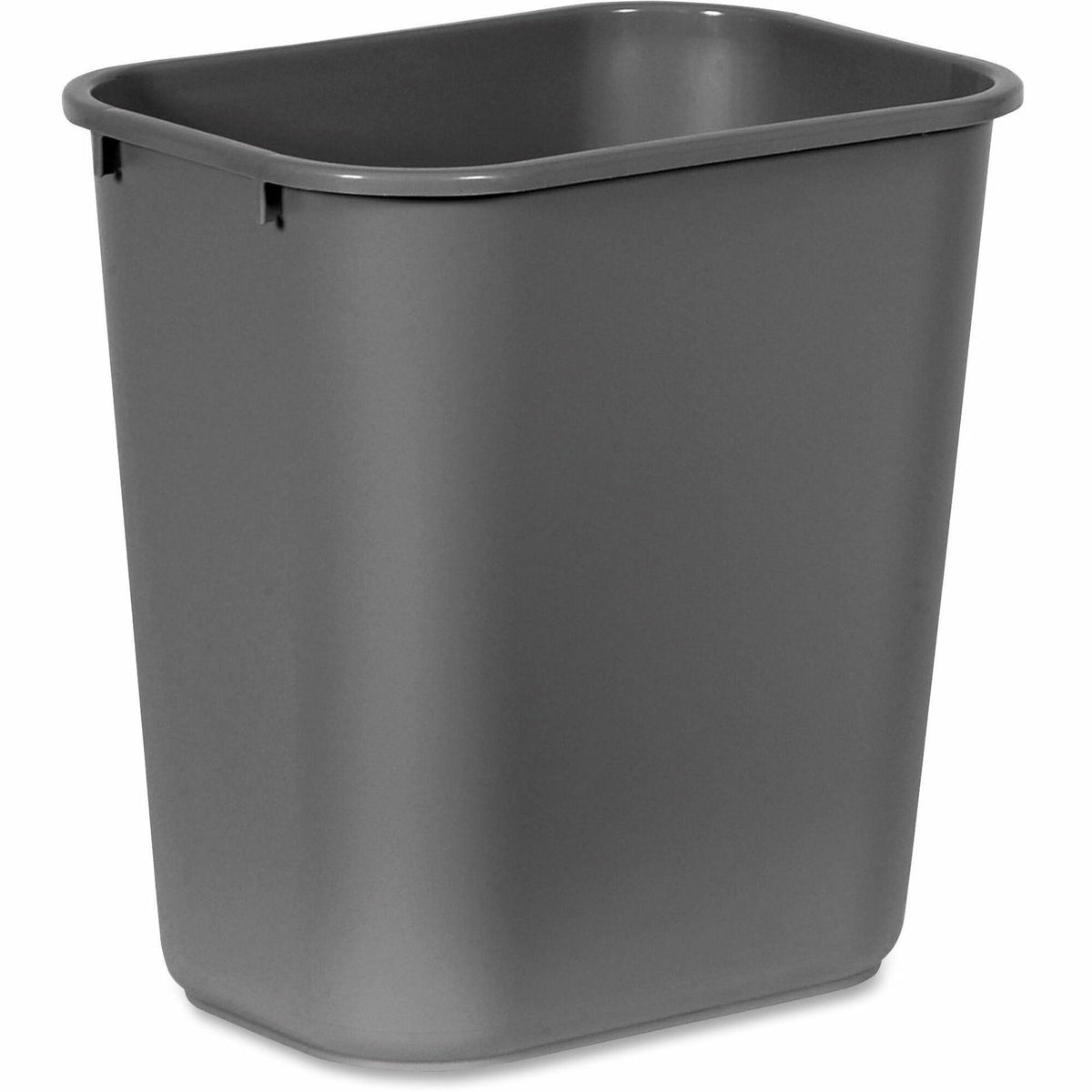 Rubbermaid Commercial 28 QT Medium Deskside Wastebasket - 7 gal Capacity - Rectangular - 1 Each