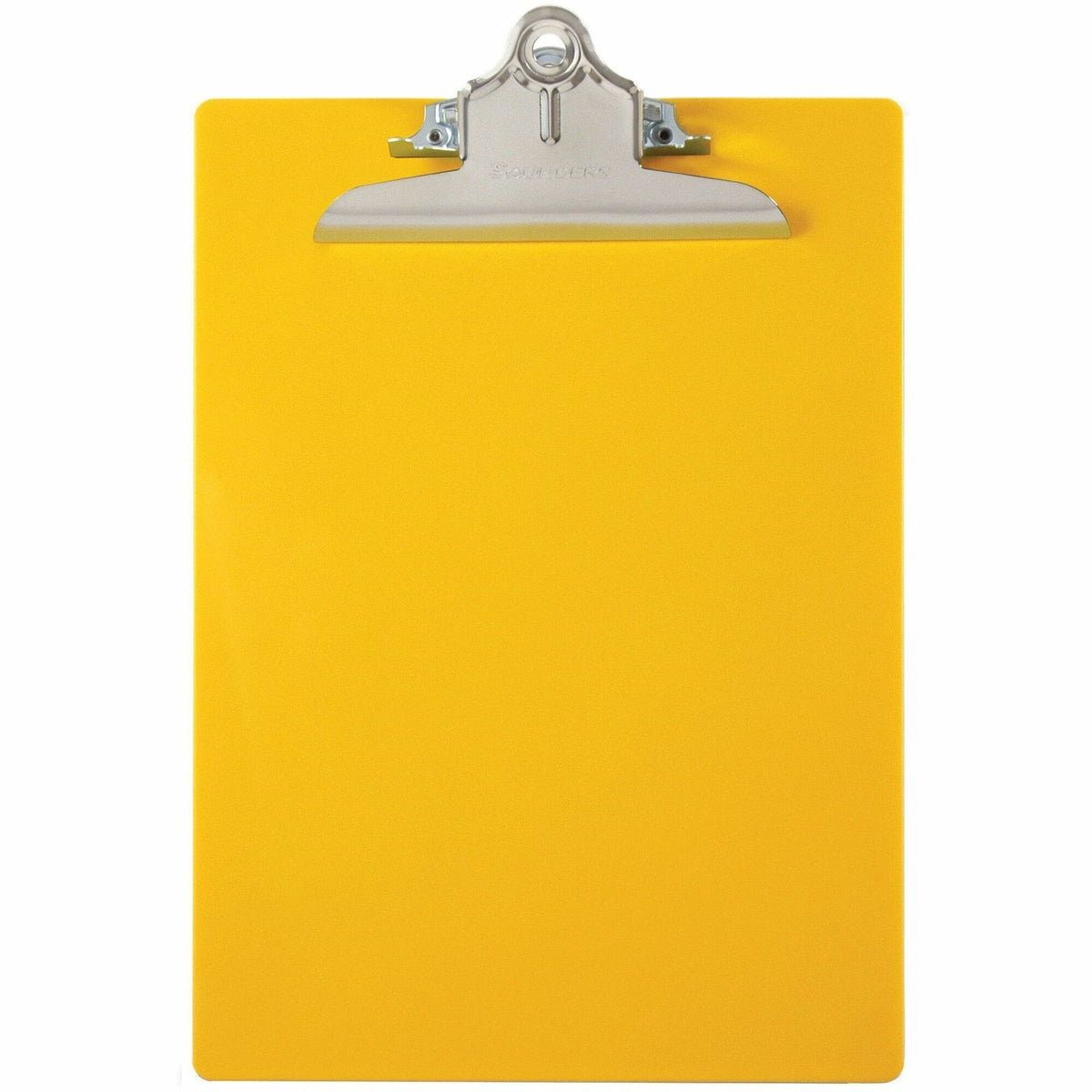 Saunders Recycled Plastic Clipboards - 1" Clip Capacity - 8 1/2" x 11" , 8 19/64" x 11 45/64" Sheet Size - Polystyrene,