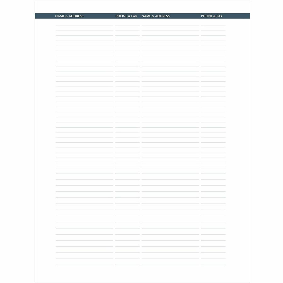 House of Doolittle Black Professional Weekly Planner - Julian Dates - Weekly - January 2027 to December 2027 - 7:00 AM t