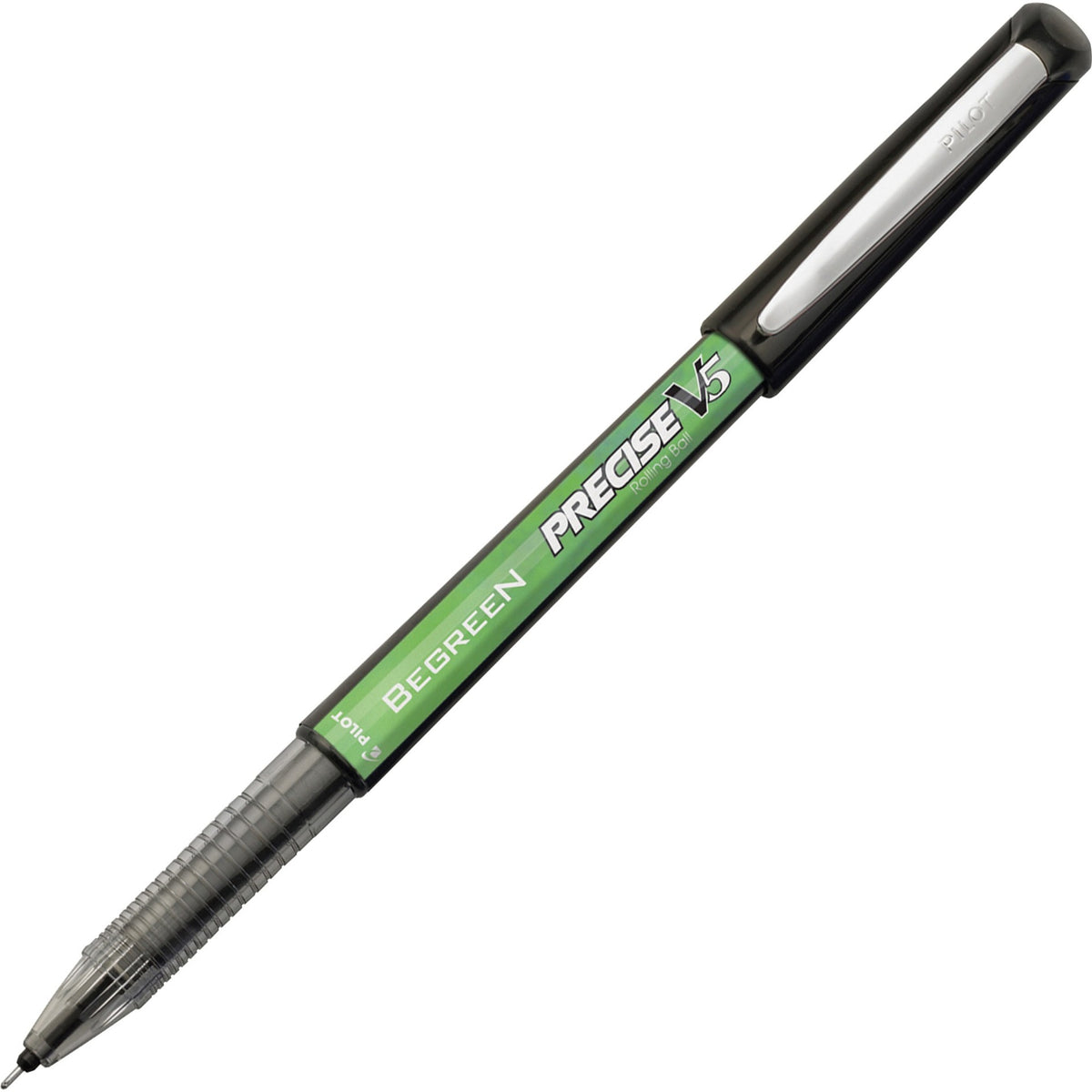 Pilot Extra-Fine Rolling Ball Pens - 0.5 mm Extra Fine Pen Point - Refillable - Black Ink - Writing - 12 / Dozen
