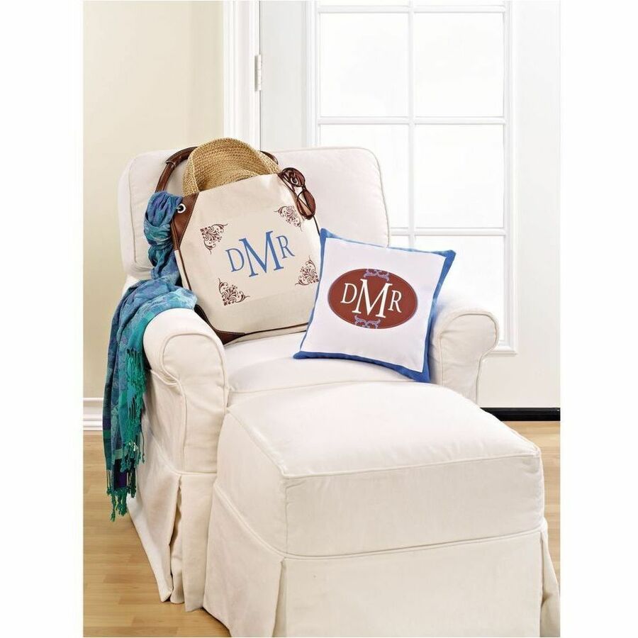 Avery® Printable Fabric - Letter - 8 1/2" x 11" - Printable, Heat-seal Backing, Washable