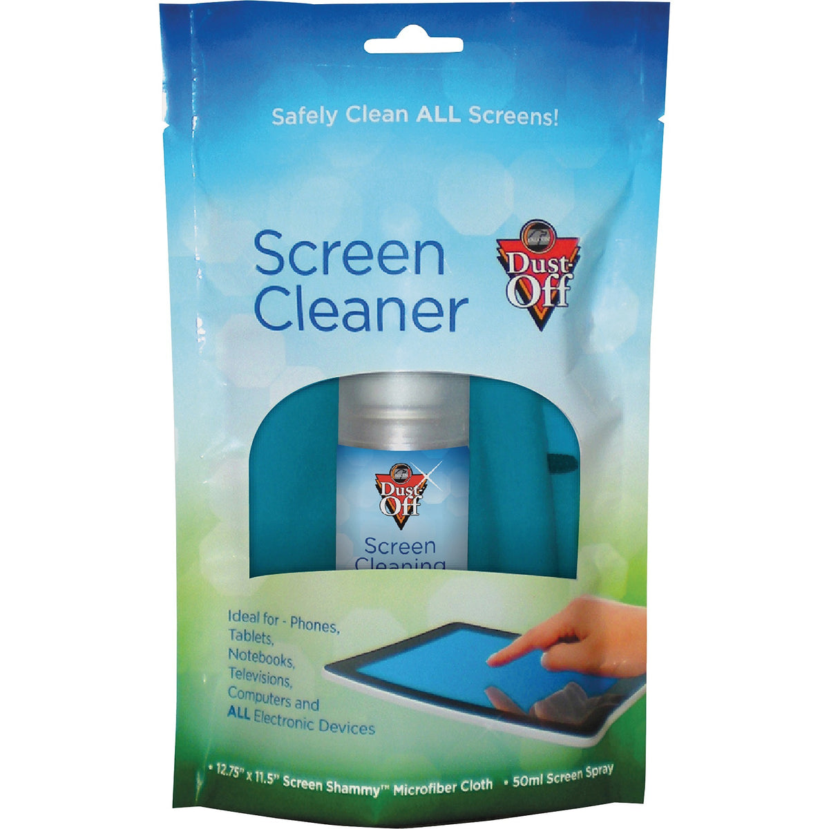 Falcon LCD Plasma Screen Care - For Display Screen, Desktop Computer, Notebook, Mobile Phone, Digital Camera - Gray - 1