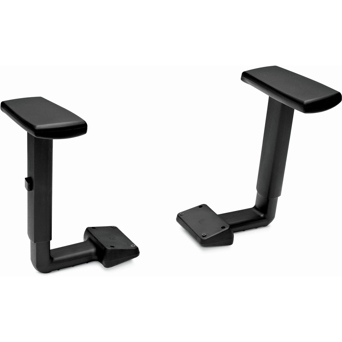 HON Volt Height-Adjustable Arms - Black - Plastic - 1 Pair