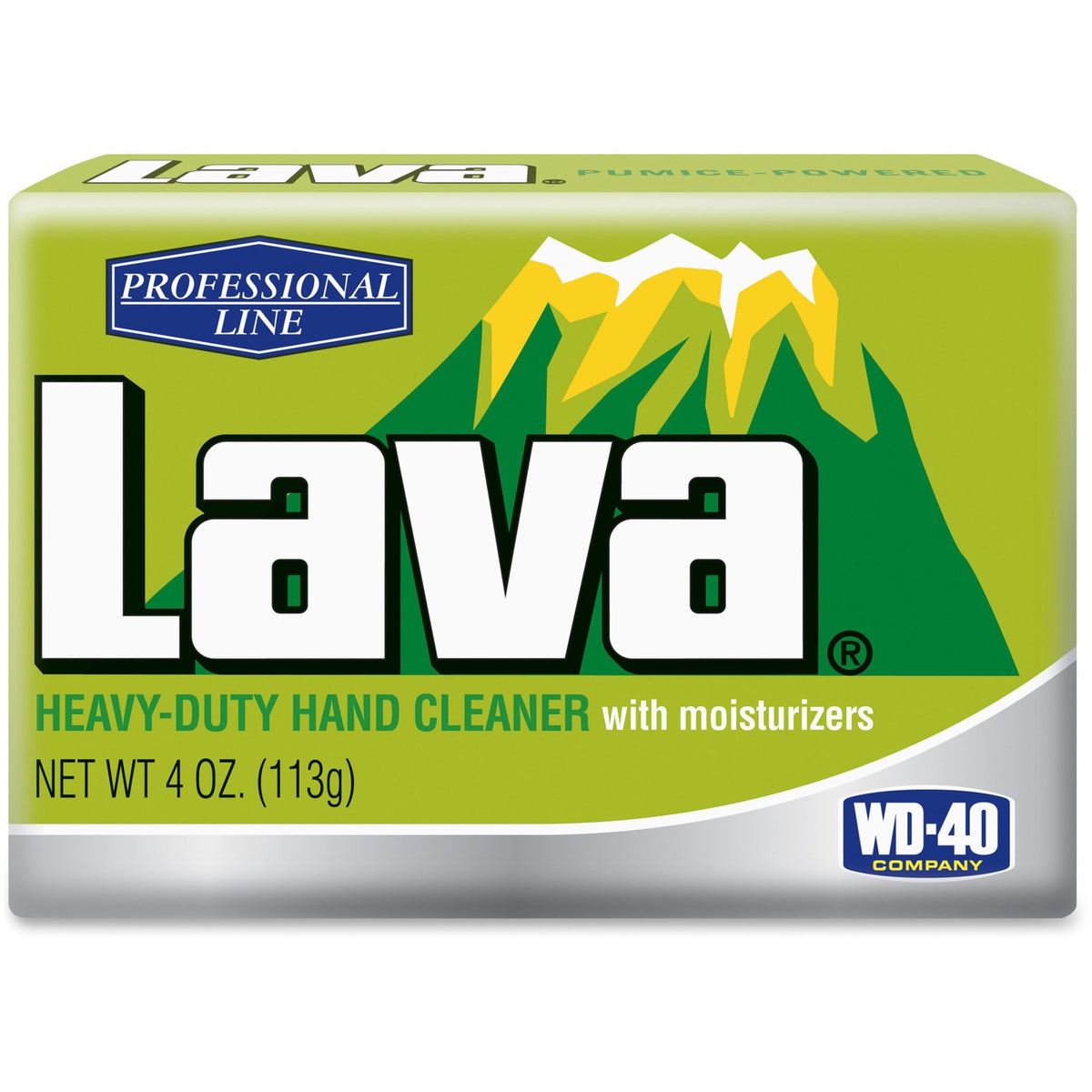Lava WD-40 Heavy-duty Hand Cleaner Bar Soap - 4 fl oz - Hand - Moisturizing - 48 / Carton