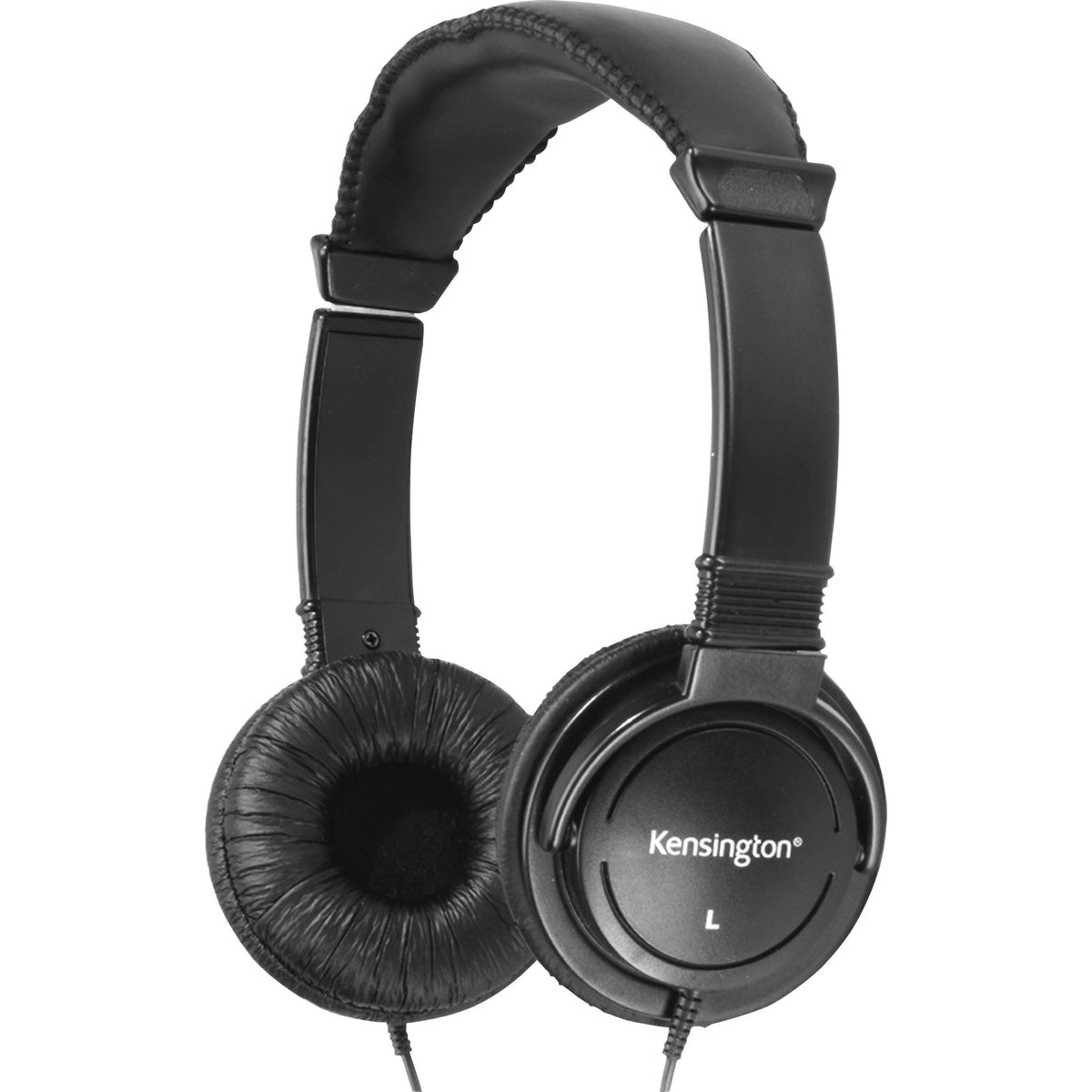Kensington Hi-Fi Headphones - Stereo - Mini-phone (3.5mm) - Wired - 32 Ohm - 20 Hz to 20 Hz - Gold Plated Connector - Ov