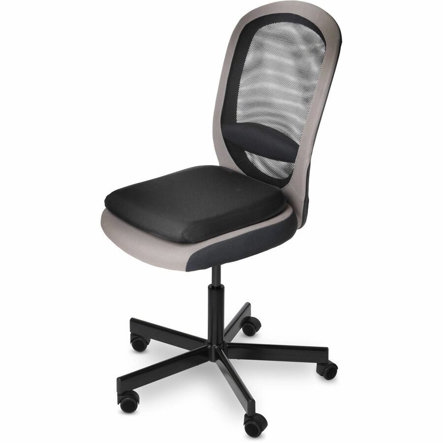 Kensington Memory Foam Seat Rest - Black - 1 Each