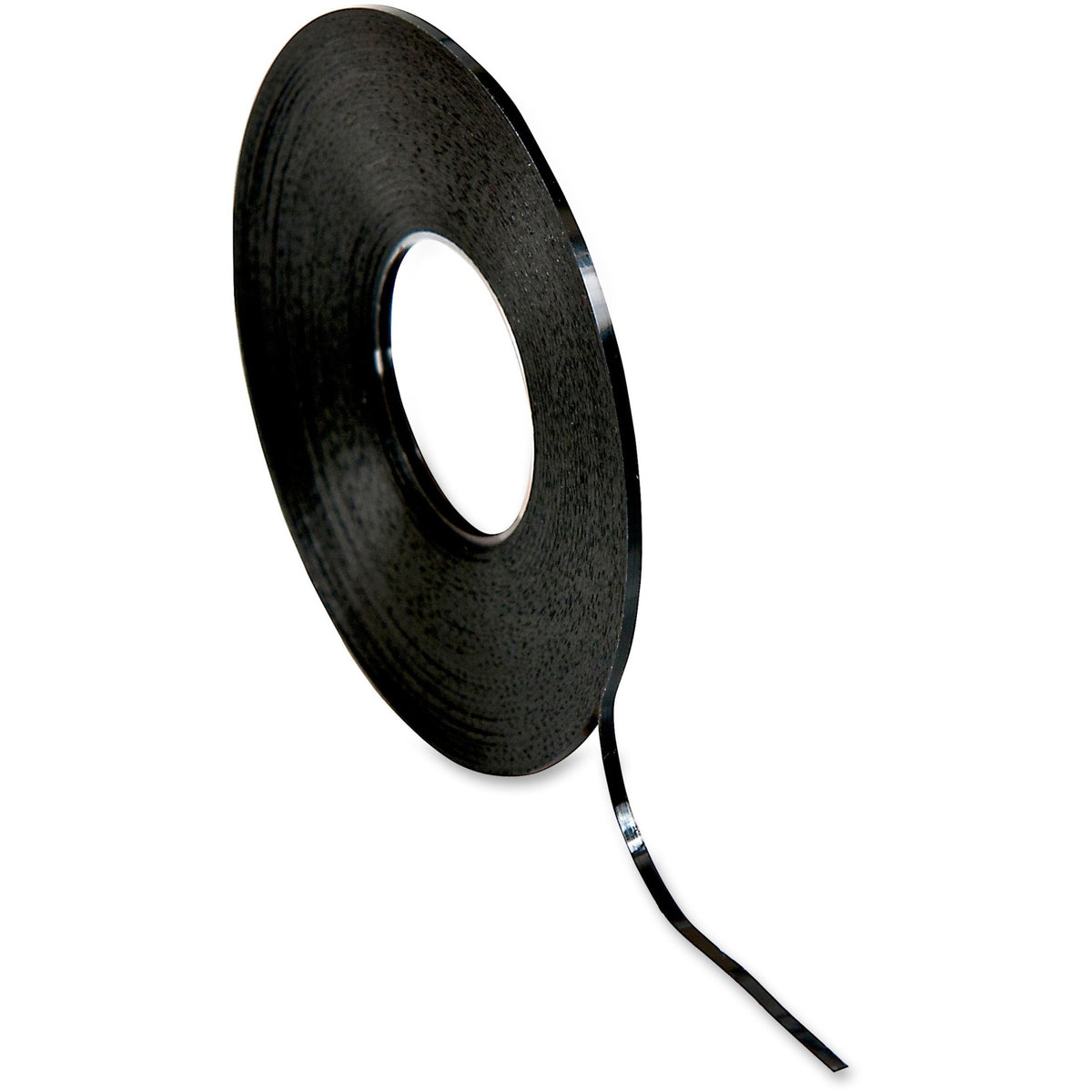 Chartpak Permanent Self-adhesive Graphic Tape - 18 yd Length x 62.5 mil Width - Black - Creep Resistant - For Artwork, D