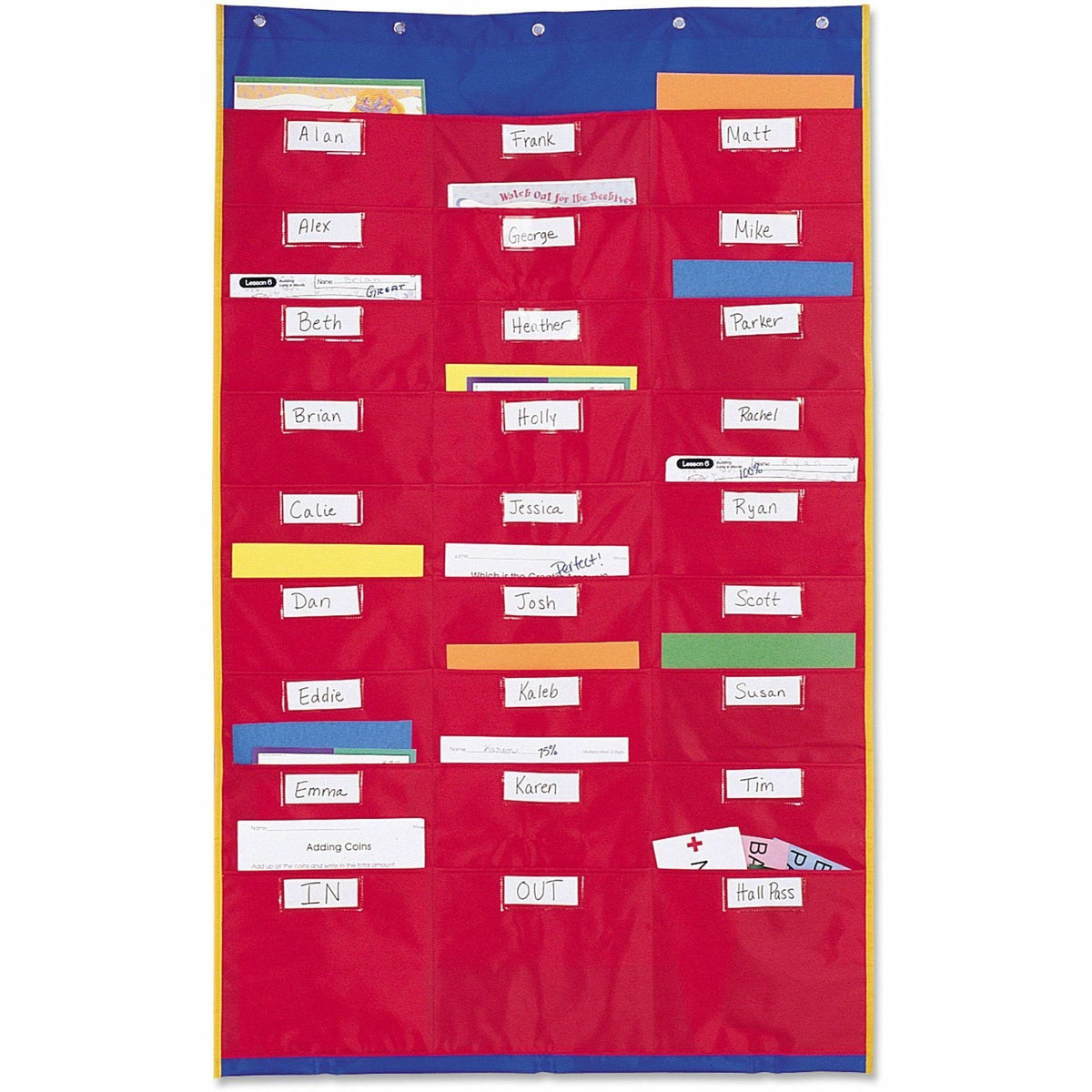 Learning Resources Storage Pocket Organization Station - Theme/Subject: Learning - Skill Learning: Educational - 3-17 Ye