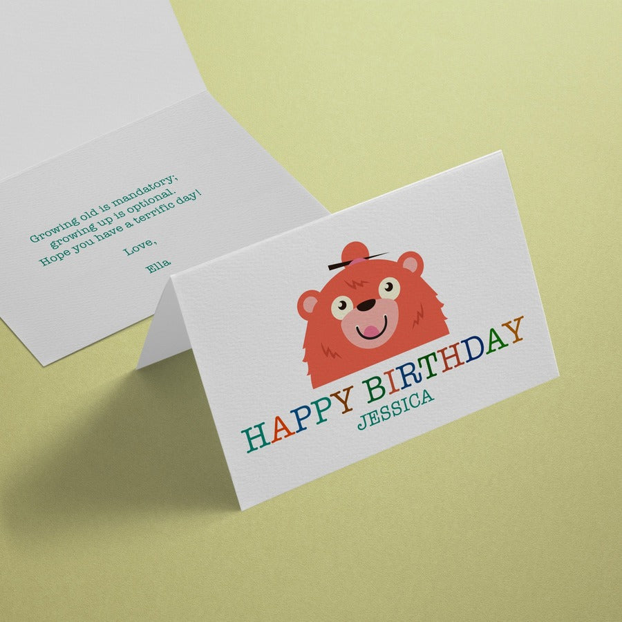 Avery® Half-Fold Greeting Cards, Textured, Uncoated, 5-1/2" x 8-1/2" , 30 Cards (3378) - 5 1/2" x 8 1/2" - Textured - 6