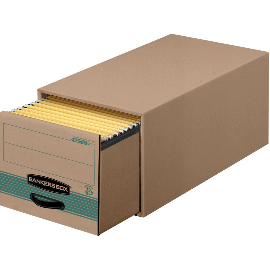Bankers Box Recycled Stor/Drawer Steel Plus File Storage System - Internal Dimensions: 15.50" Width x 23.25" Depth x 10.