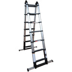 Xtend+Climb 19 ft. H Aluminum Extension Ladder Type IA 300 lb. cap.