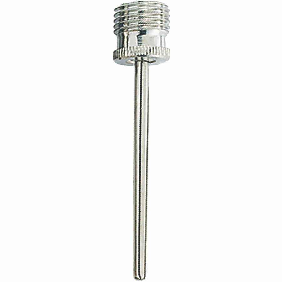 Champion Sports Inflating Needles Retail Pack - for Inflator - Nickel Plated - Silver - 3 / Pack