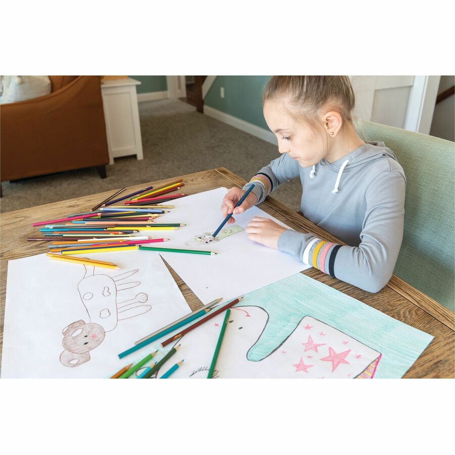 Pacon® Medium-Weight Drawing Paper - 500 Sheets - Plain - 18" x 24" Sheet Size - White Paper - Recycled - 1 Ream