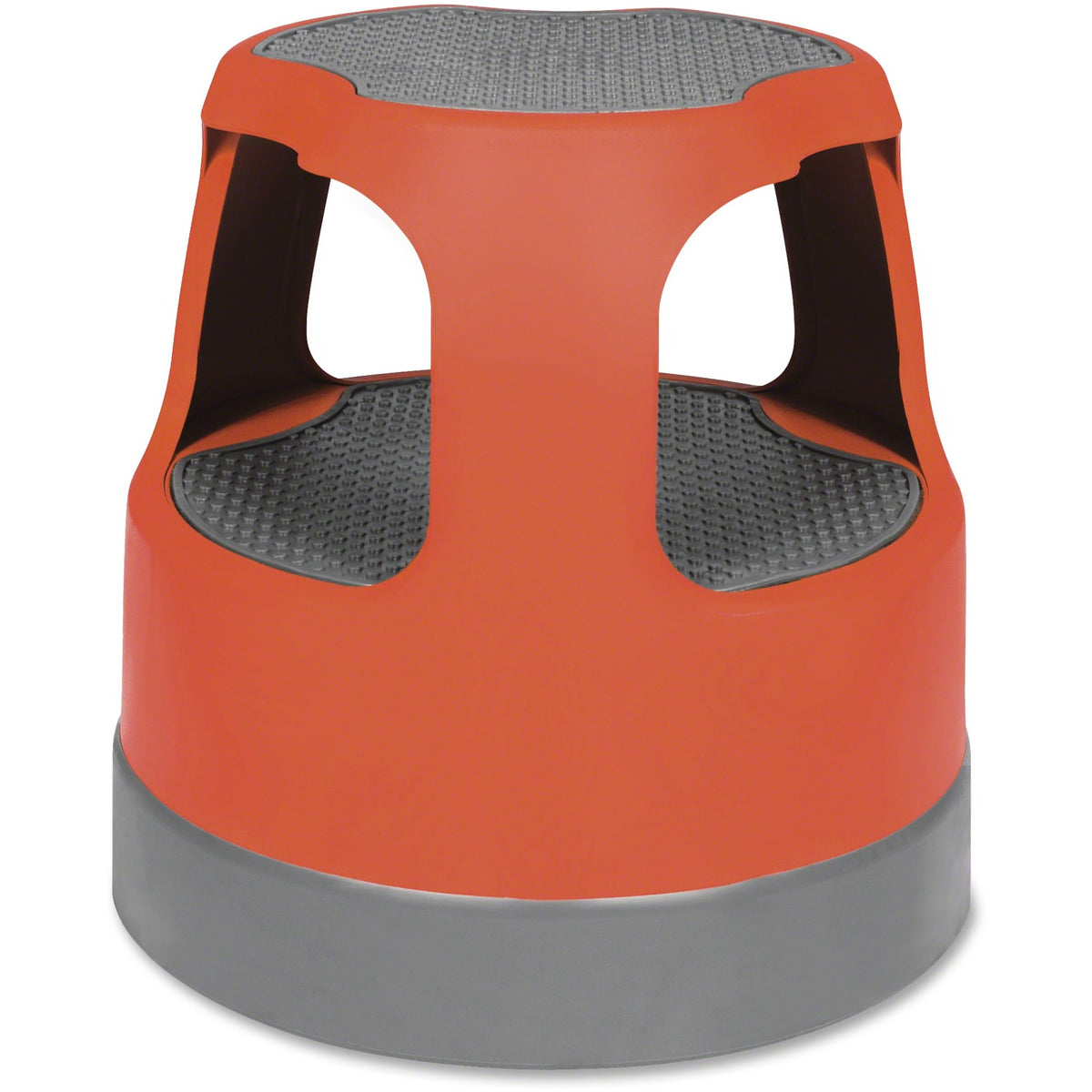 Cramer Scooter Stool - 2 Step - 300 lb Load Capacity - 16" Length x 16" Width - Red - 1 Each