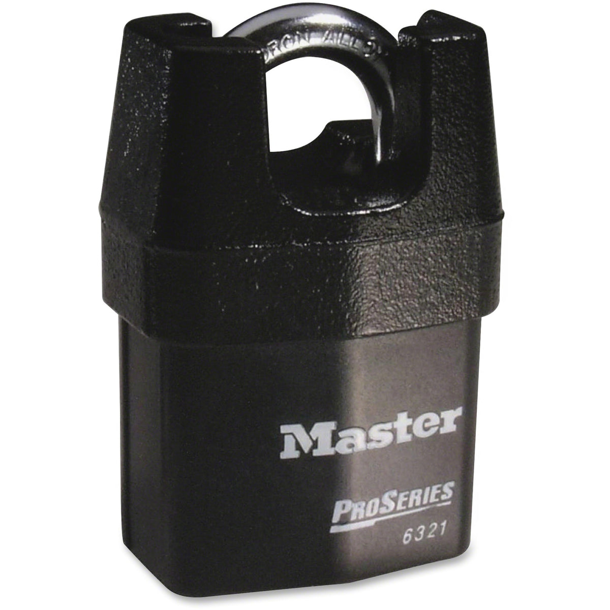 Master Lock Boron Shackle Pro Series Padlock - Keyed Different - 0.31" Shackle Diameter - Cut Resistant, Pry Resistant -