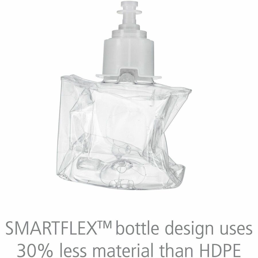 PURELL® Hand Sanitizer Foam Refill - Fragrance-free Scent - 1.27 quart - Hand - Clear - Dye-free, Fragrance-free - 2 / C
