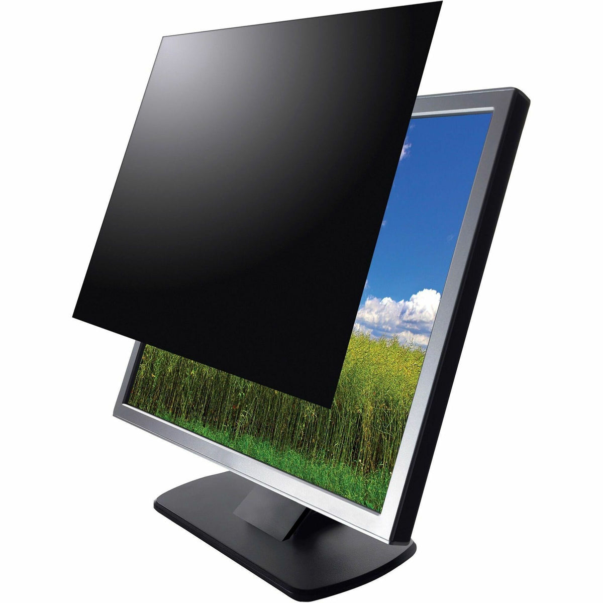 Kantek Secure-View Widescreen Blackout Privacy Filter Black - For 22" WidescreenNotebook - 16:10 - PET (Film) - Anti-gla