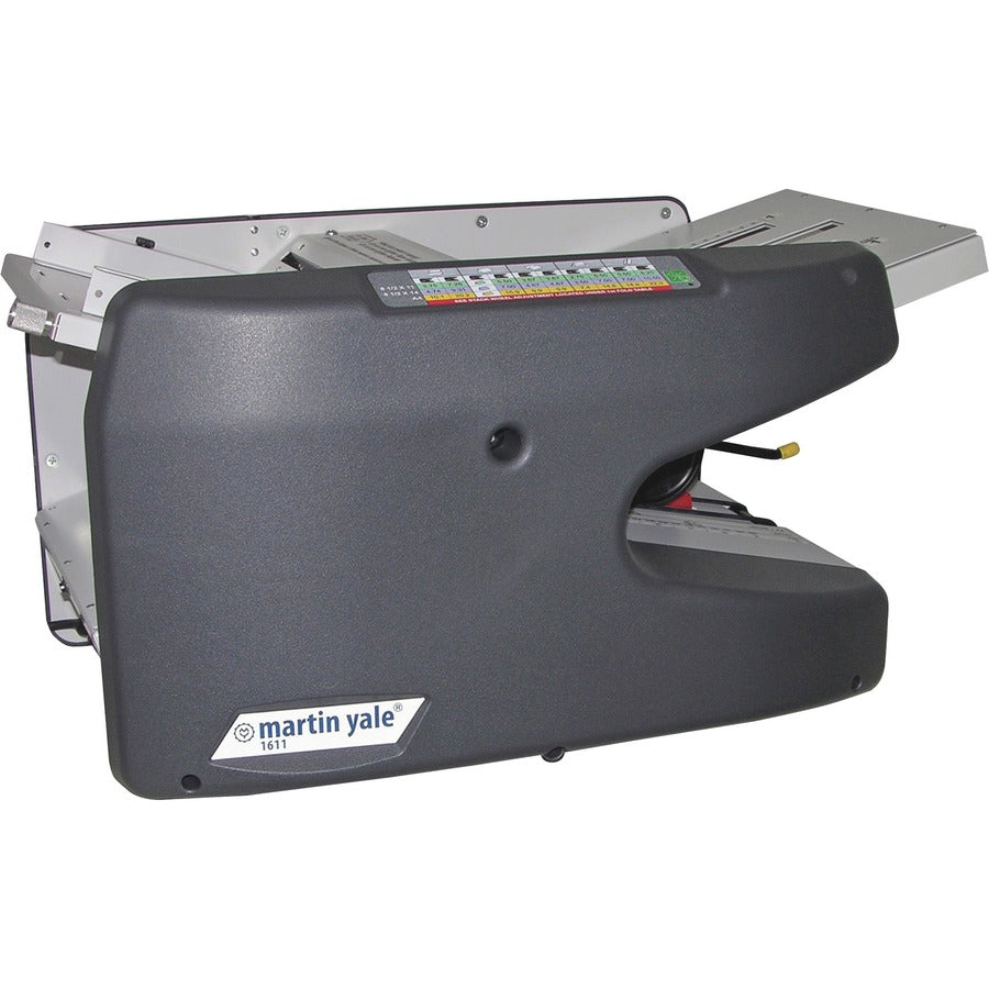 Premier 1611 Ease-Of-Use Autofolder - 9000 Sheets/Hour - Half-fold, Double Parallel Fold, Z Fold, Right Angle Fold, Lett