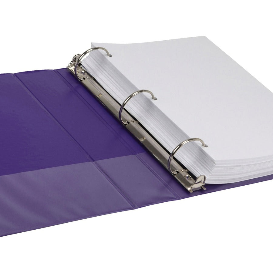 Samsill Earth's Choice Plant-based View Binders - 2" Binder Capacity - Letter - 8 1/2" x 11" Sheet Size - 425 Sheet Capa