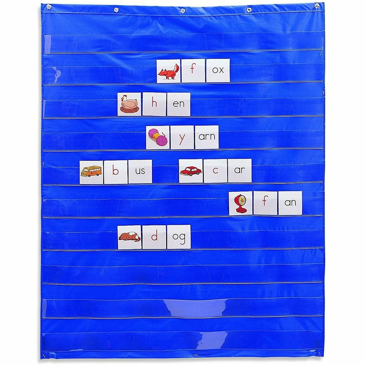 Learning Resources Standard Pocket Chart - 3-10 Year - 1 Each