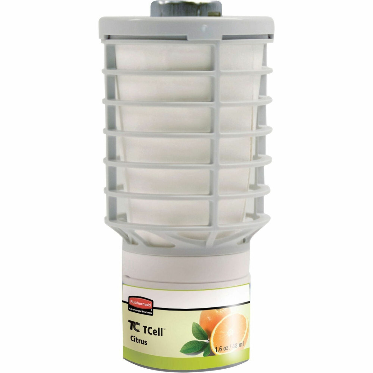Rubbermaid Commercial TCell Dispenser Fragrance Refill - 6000 ft³ - Citrus - 60 Day - Odor Neutralizer, VOC-free, Recycl