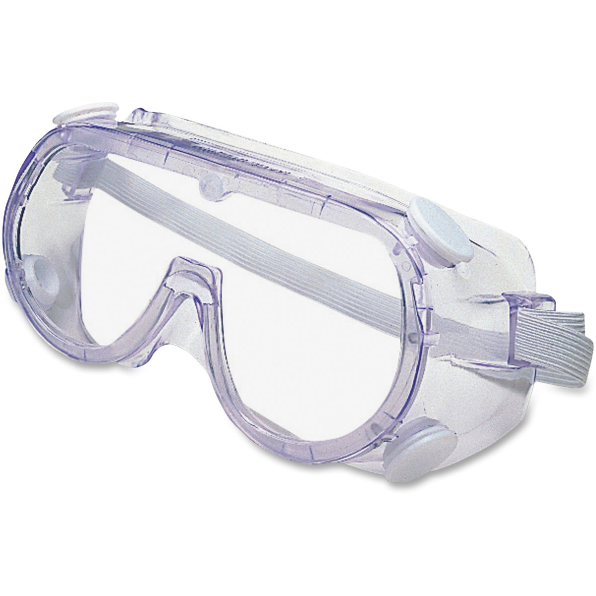 Learning Resources Safety Goggles - Universal - Plastic - Clear - Durable, Flexible, Comfortable, Elastic Strap - 1 Each
