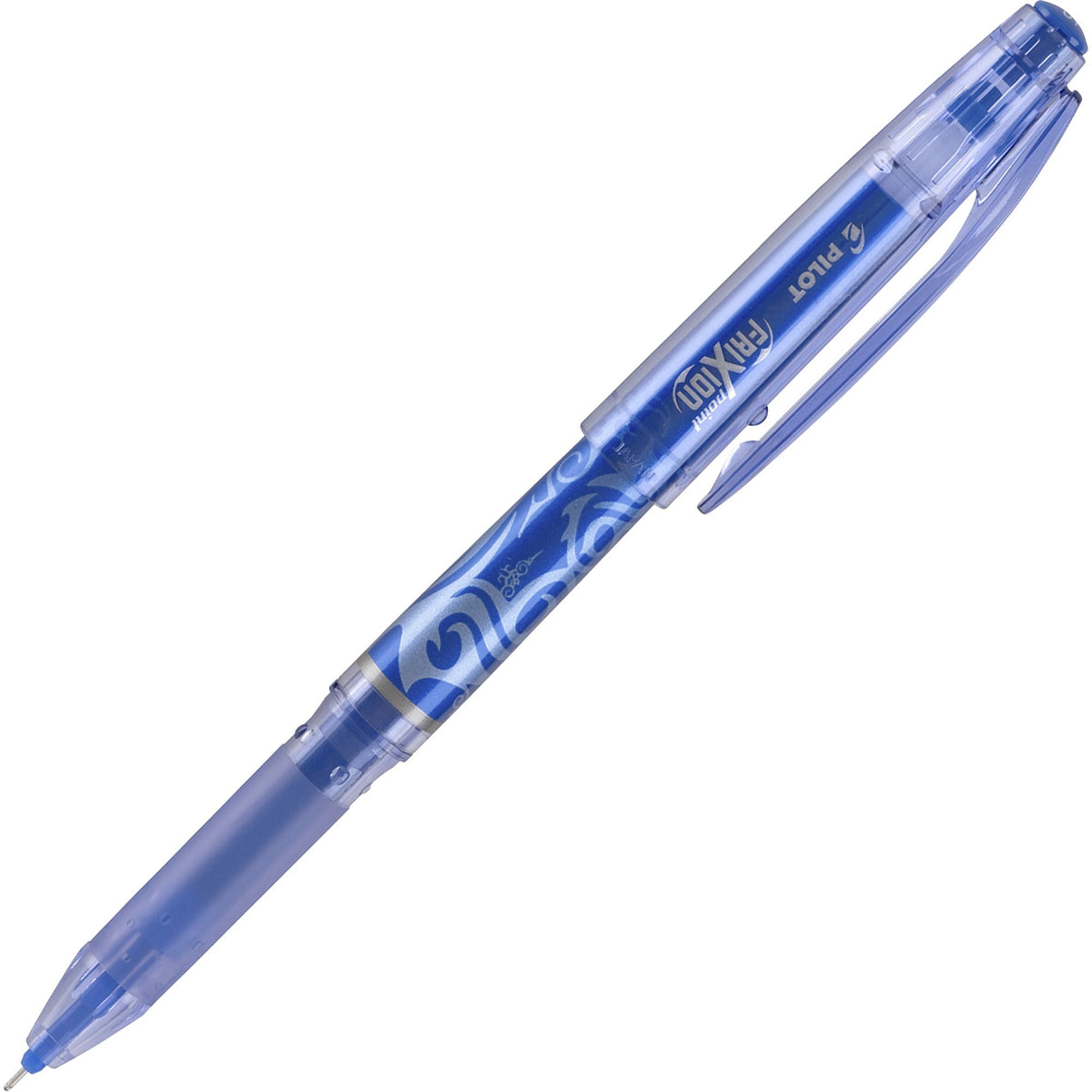 Pilot Gel Pen - Extra Fine 0.5 mm Point Size - Blue Gel-based Ink - Blue Barrel - 12 / Dozen