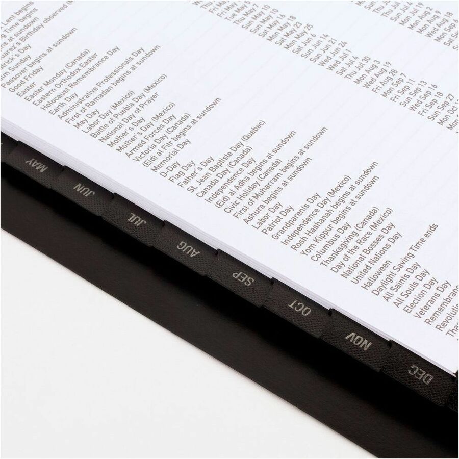 At-A-Glance Contemporary Weekly/Monthly Planner - Julian Dates - Weekly, Monthly - 1 Year - January 2027 to December 202