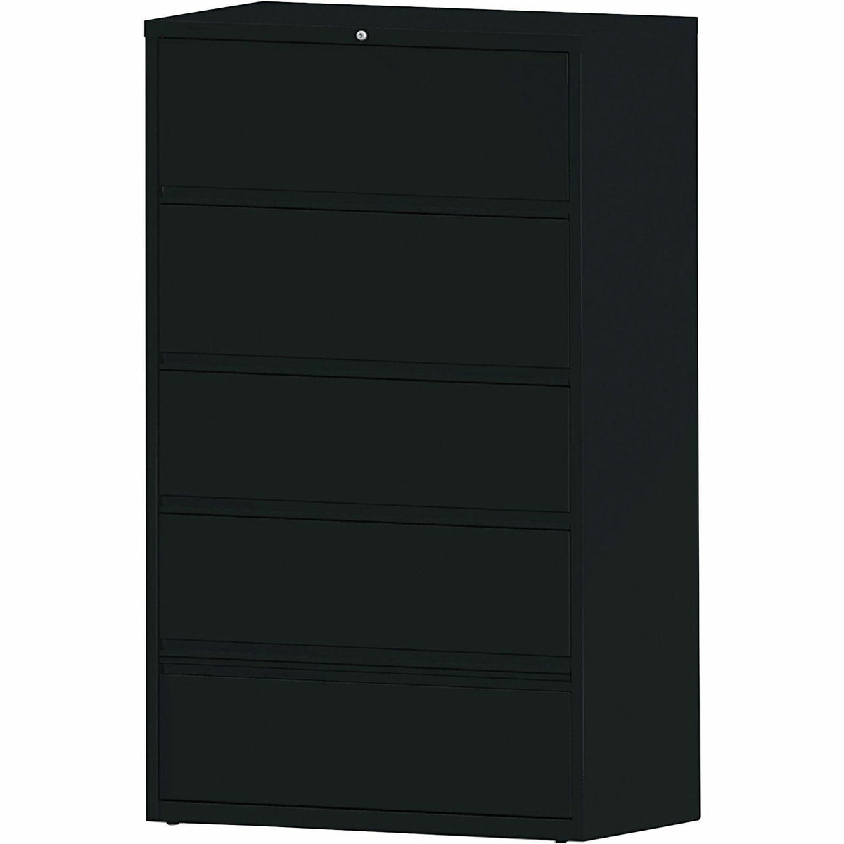 Lorell Fortress Series Lateral File - 42" Width x 18.6" Depth x 68.8" Height - 5 x Drawer(s) for File - Letter, A4, Lega