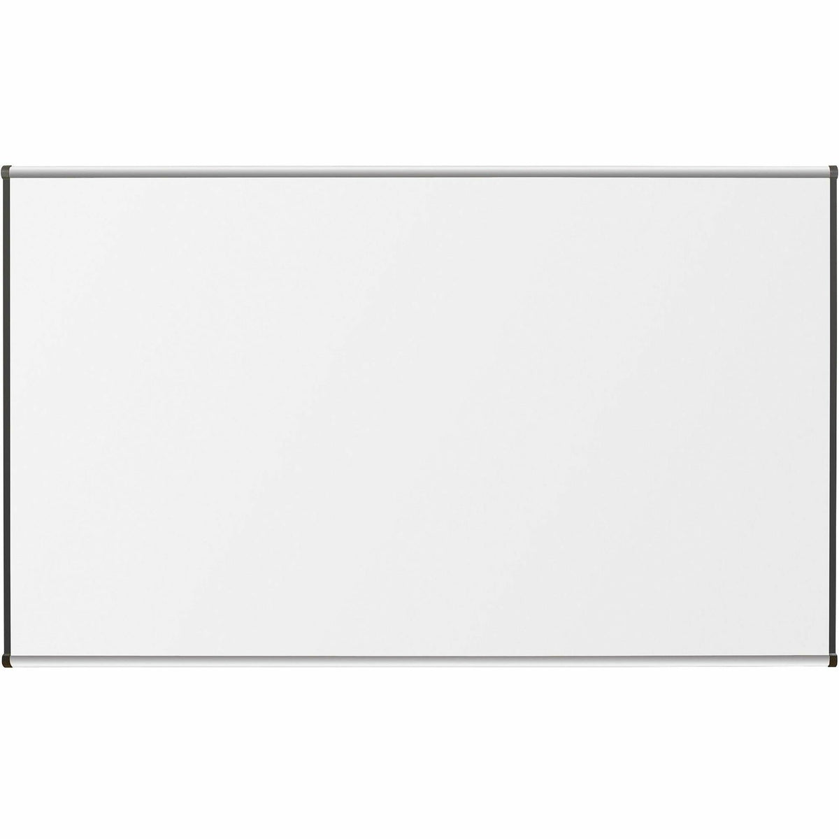 Lorell Dry-Erase Marker Board - 96" (8 ft) Width x 48" (4 ft) Height - Porcelain Enameled Steel Surface - Satin Aluminum