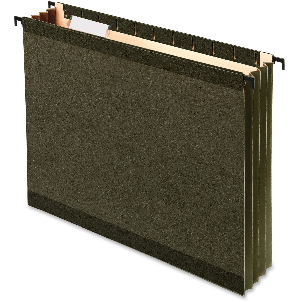 Pendaflex SureHook Letter Recycled Hanging Folder - 3 1/2" Folder Capacity - 8 1/2" x 11" - 3 1/2" Expansion - 11 pt. -