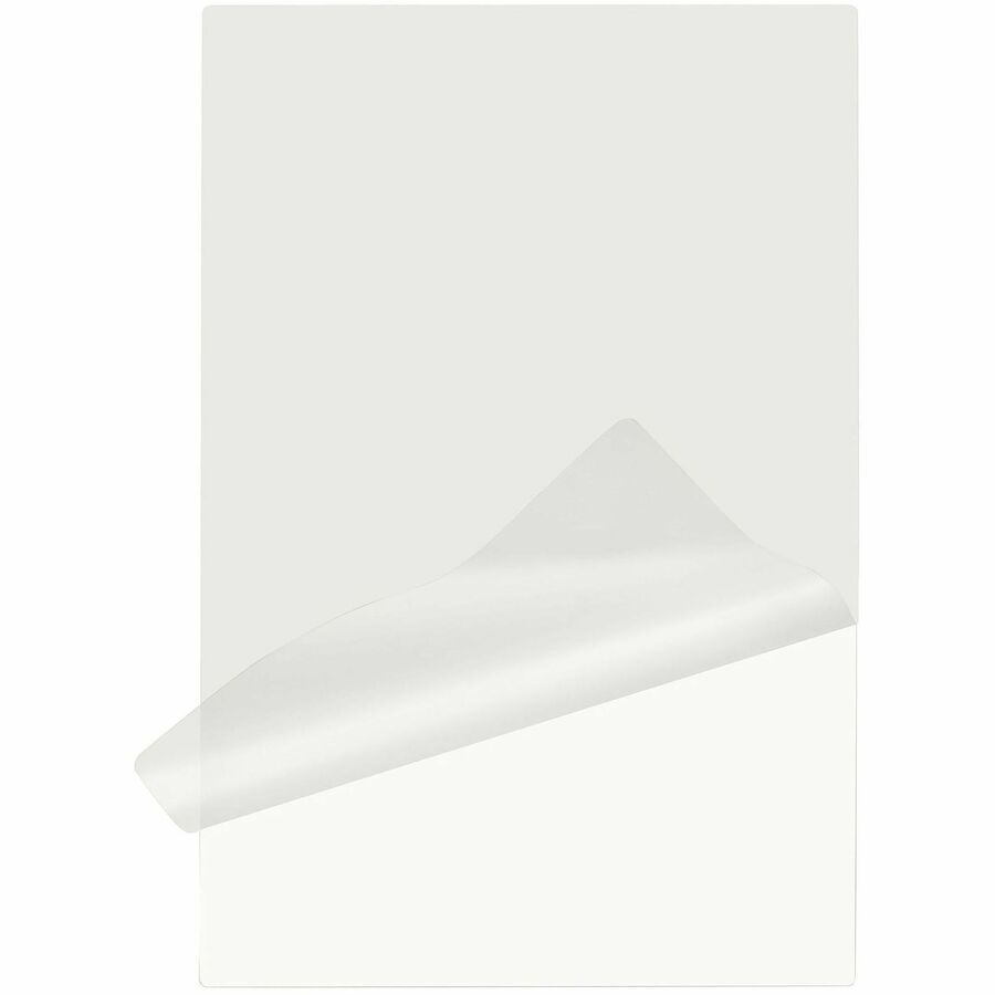 Business Source 5 mil Menu Laminating Pouches - Laminating Pouch/Sheet Size: 11.50" Width x 17.50" Length x 5 mil Thickn