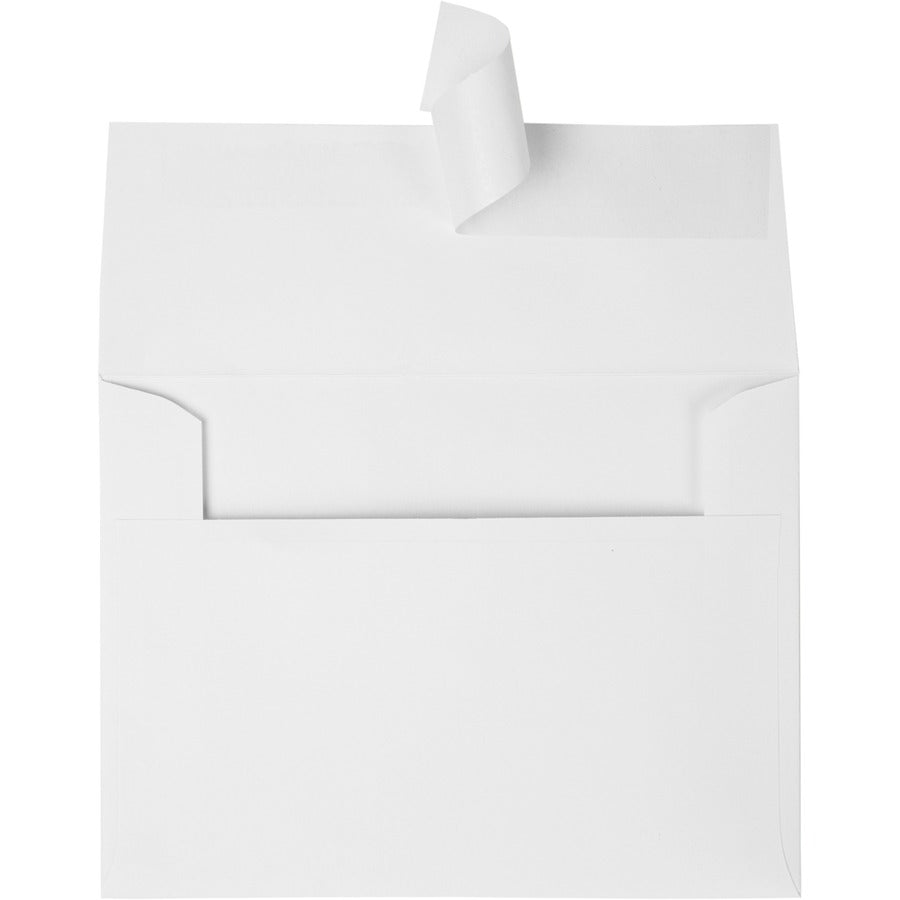 Quality Park 4-1/2 x 6-1/4 Photo Envelopes with Self-Seal Closure - Specialty - 4 1/2" Width x 6 1/4" Length - 24 lb - W