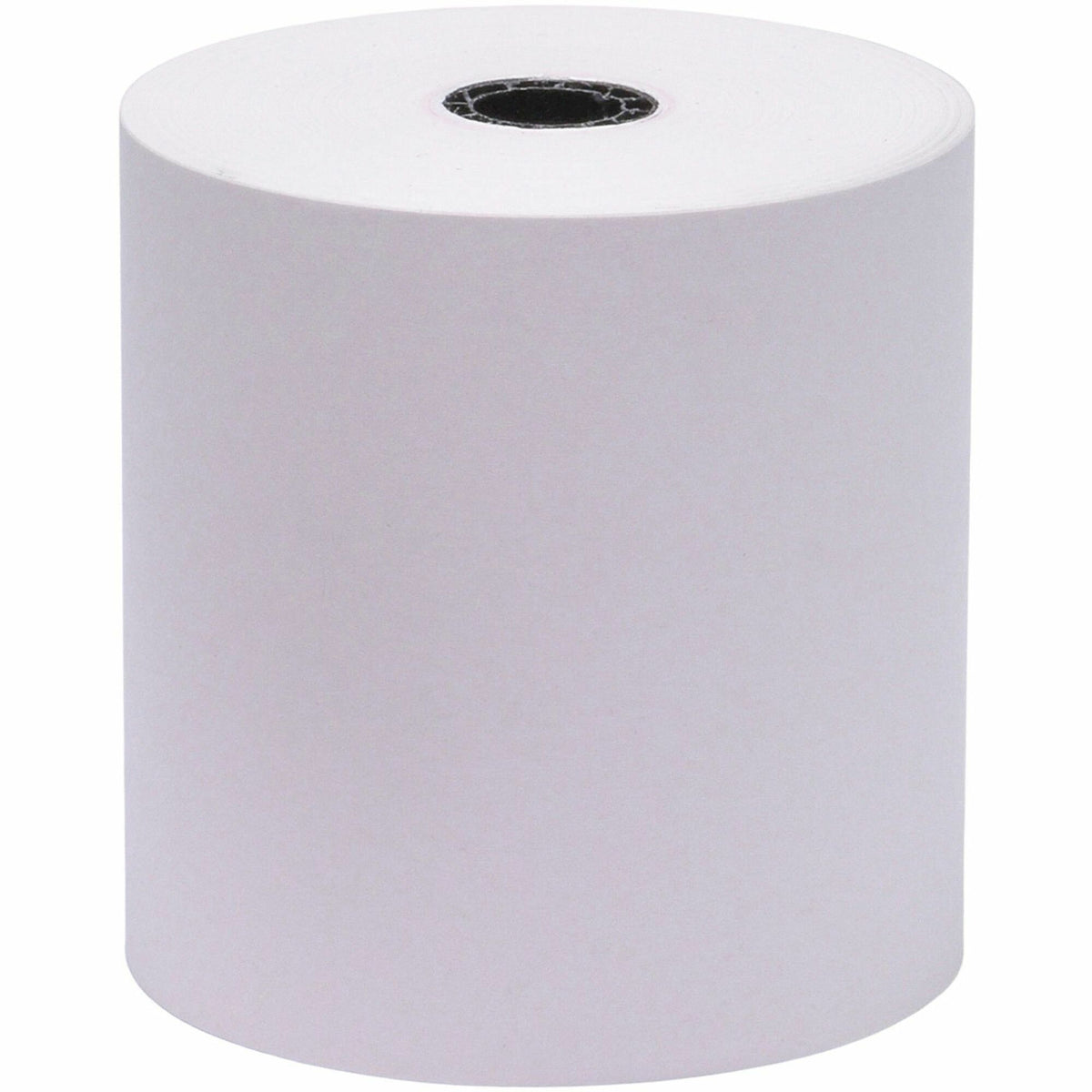 Business Source 1-Ply Adding Machine Rolls - 3" x 165 ft - 13.80 lb Basis Weight - Sustainable Forestry Initiative (SFI)