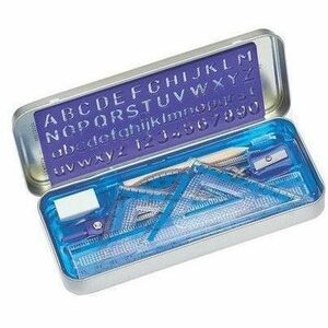 Staedtler 557 10 Math Set - 10 Piece(s) - 10/Set - 1 Each