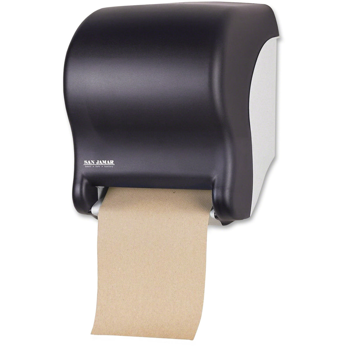 San Jamar Tear-N-Dry Essence Towel Dispenser - Roll Dispenser - 1 x Roll - 14.4" Height x 11.7" Width x 9.1" Depth - Pla