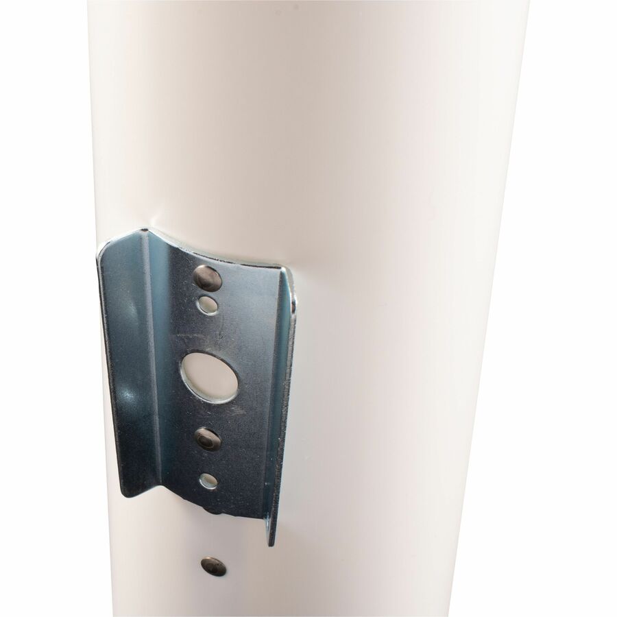 San Jamar Small Pull-type Water Cup Dispenser - 16" Tube - Pull Dispensing - Wall Mountable - Transparent White - Plasti