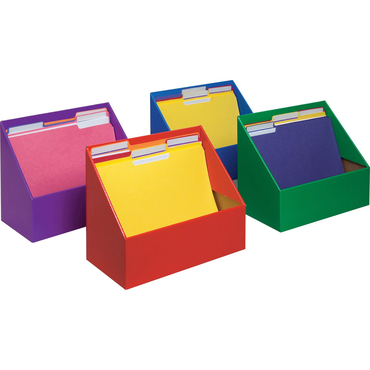 Classroom Keepers Folder Holder Assortment - Assorted - 1 Set