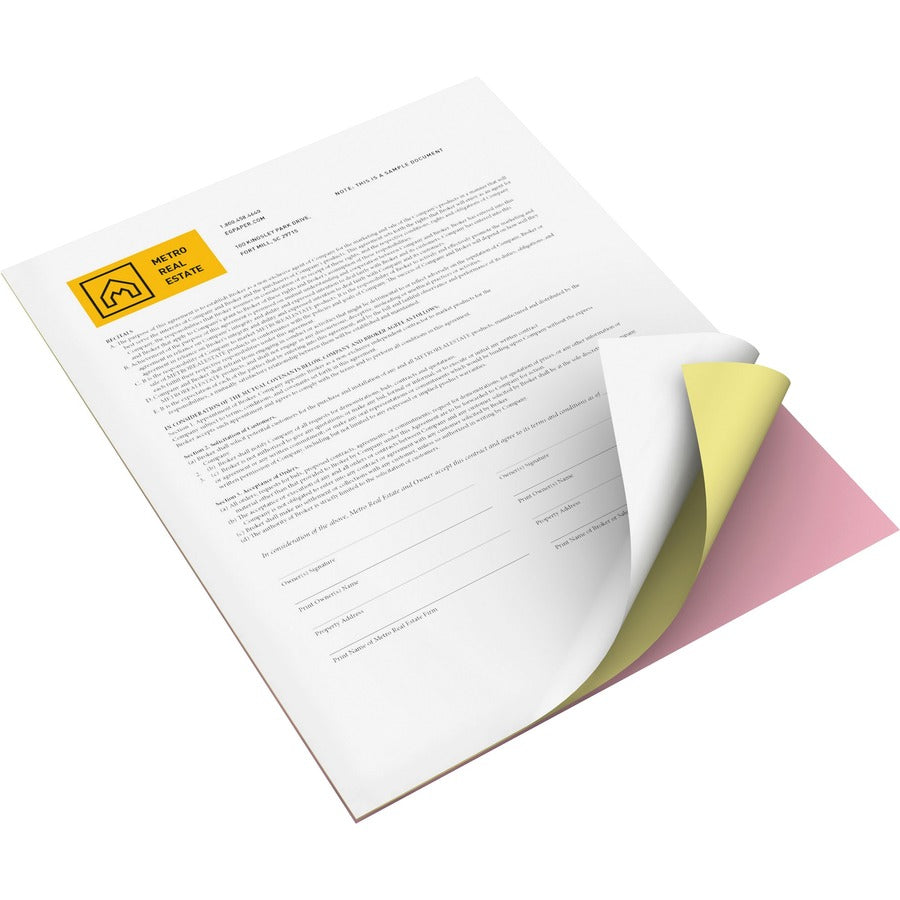Xerox Bold Digital Carbonless Paper - White - Letter - 8 1/2" x 11" - Sustainable Forestry Initiative (SFI) - 5 / Carton