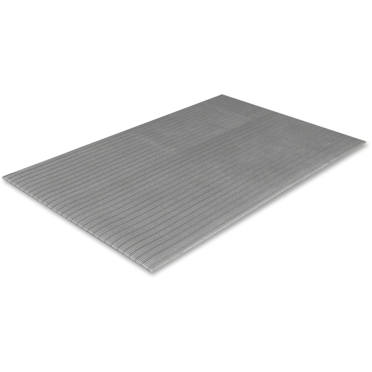 Crown Mats Tuff-Spun Foot-Lover Mat - Cement Floor, Floor, Service Counter, Mailroom, Cashier's Station, Warehouse - 1 E