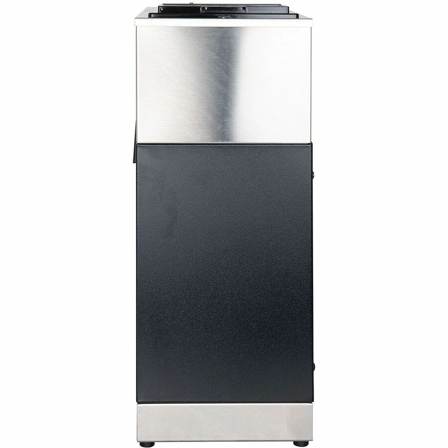 BUNN 12 Cup Pourover Coffee Brewer with 2 Warmers and Black finish - 1575 W - 1.22 gal - 12 Cup(s) - Multi-serve - Black