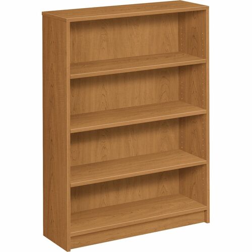 HON 1870 Series Bookcase 36"W - 4 Shelf(ves) - 48.38" Height x 36" Width x 11.50" Depth - Floor - 1 Each