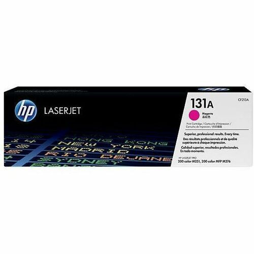 HP 131A Original Standard Yield Laser Toner Cartridge - Single Pack - Magenta - 1 Each - 1800 Pages