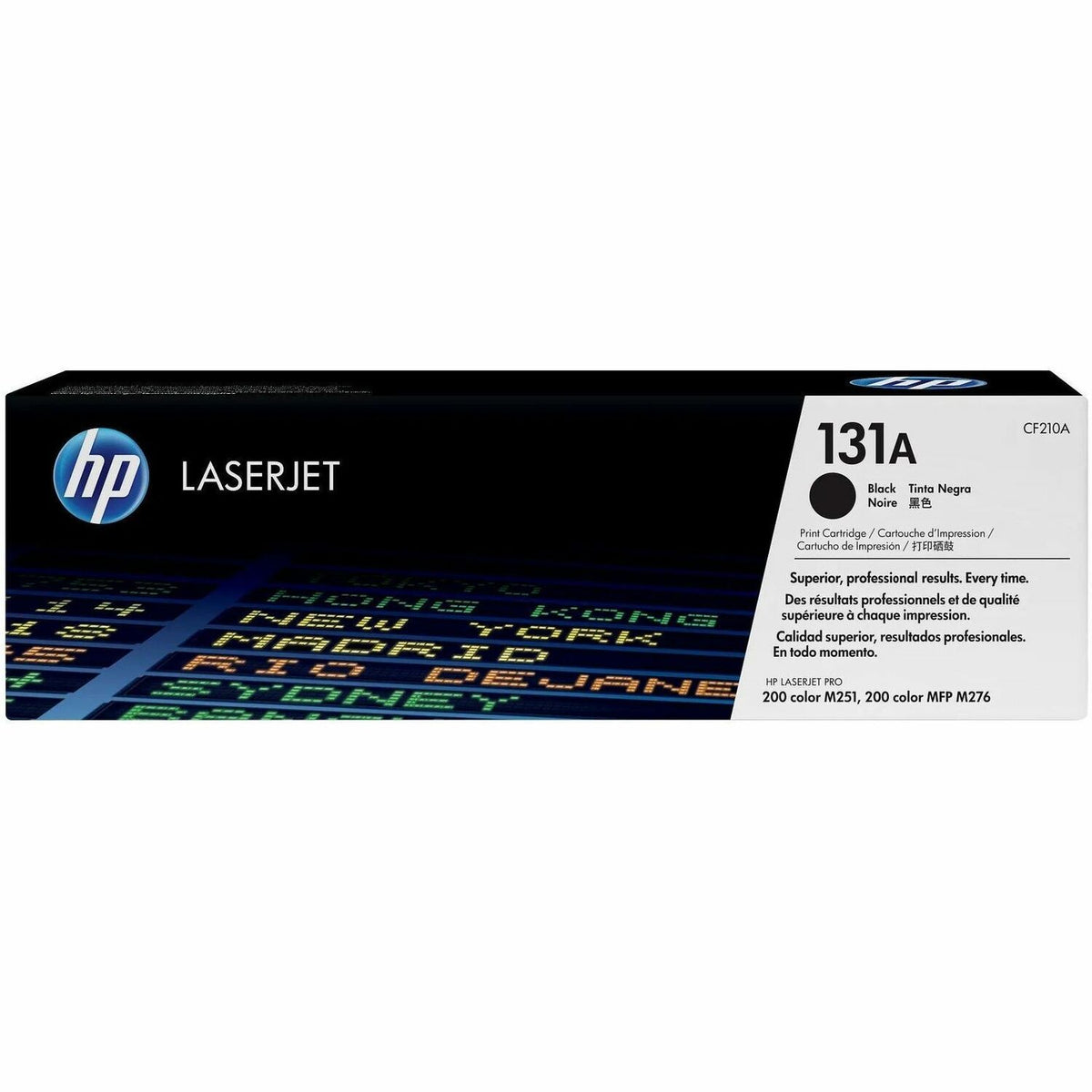 HP 131A Original Laser Toner Cartridge - Single Pack - Black - 1 Each - 1600 Pages