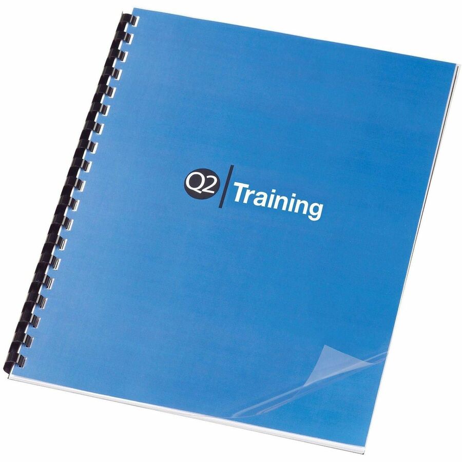 GBC ClearView Presentation Covers - 6 mil Thickness - For Letter 8 1/2" x 11" Sheet - Clear - Polypropylene - 100 / Box
