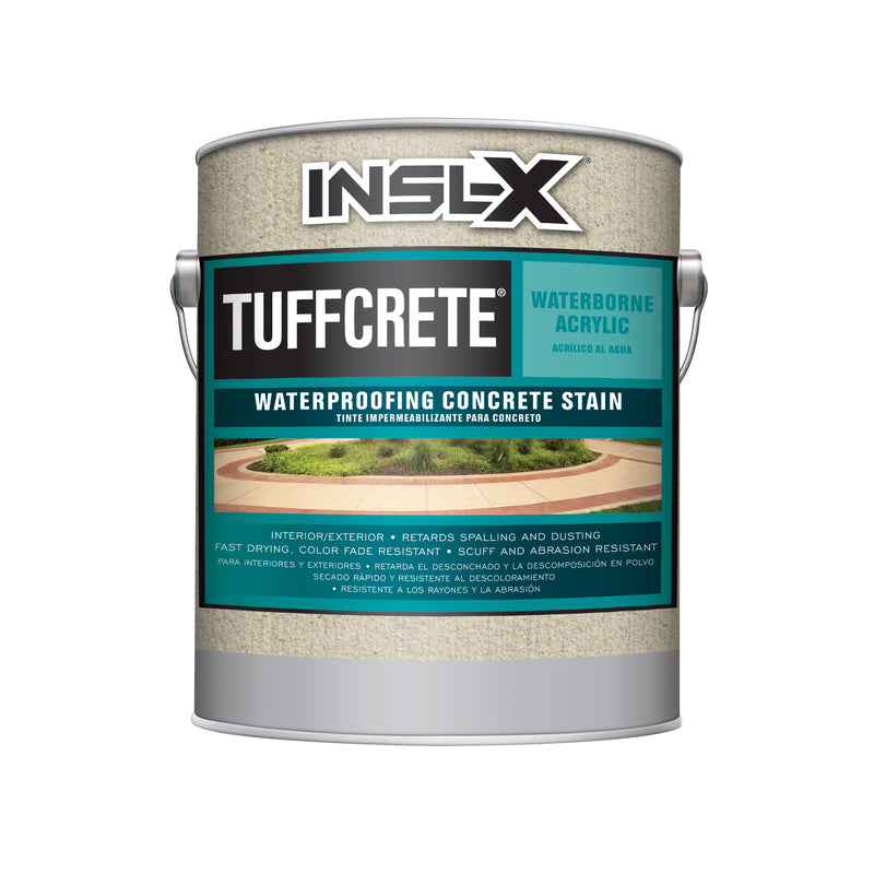 Insl-X TuffCrete Gray Pearl Acrylic Waterproofing Concrete Stain 1 gal