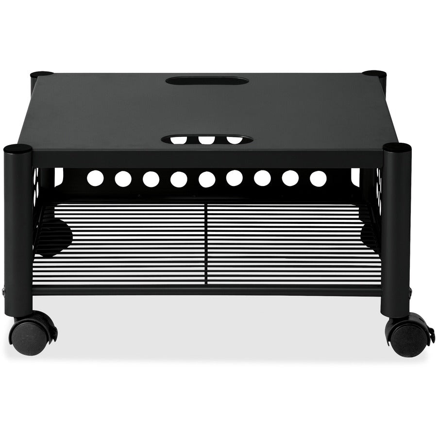 Vertiflex Underdesk Machine Stand - 90 lb Load Capacity - 1 x Shelf(ves) - 11.50" Height x 21.50" Width x 17.88" Depth -
