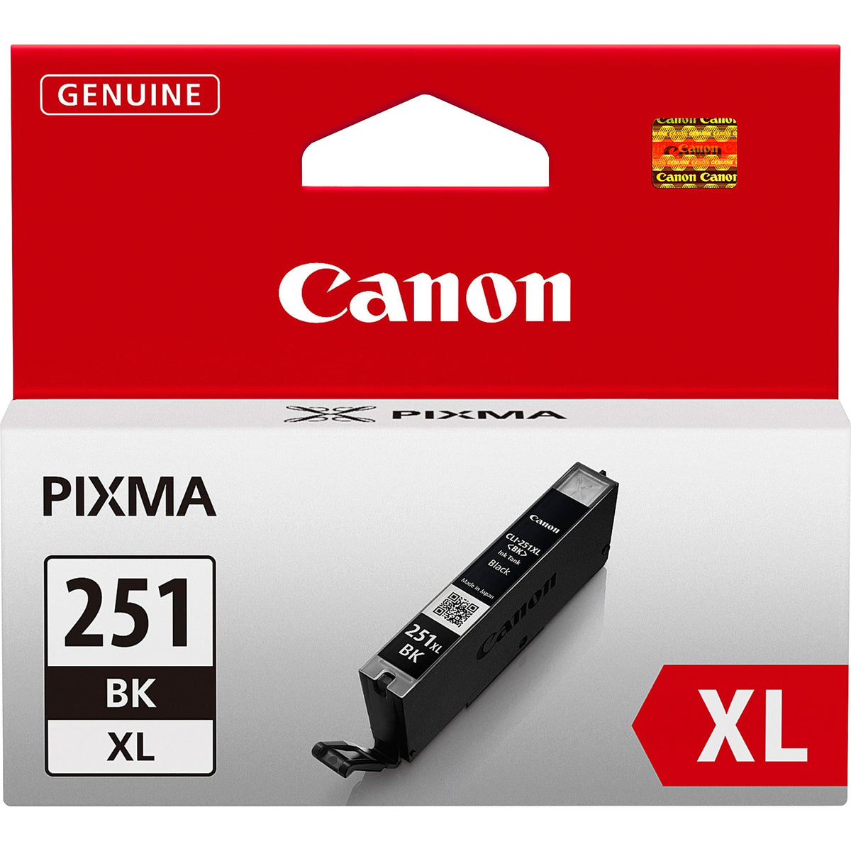 Canon CLI251XLBK Original Inkjet Ink Cartridge - Black - 1 Each - Inkjet - Black - 1 Each