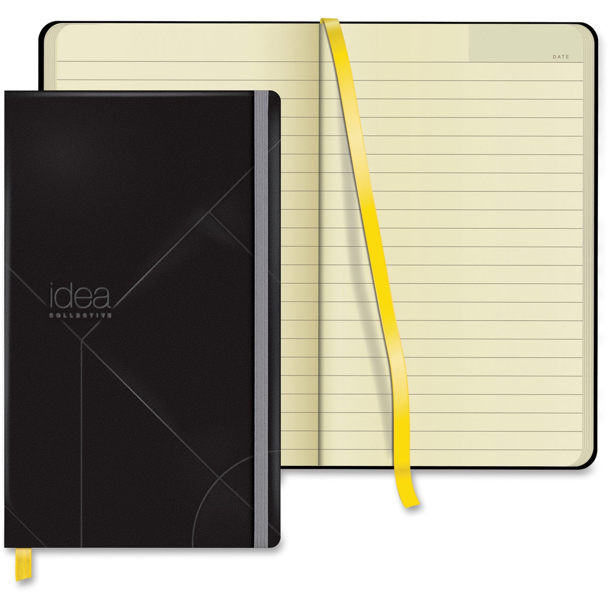 TOPS Idea Collective Wide-ruled Journal - 240 Sheets - Book Bound - 8 1/4" x 5" Sheet Size - 0.63" Height x 5" Width x 8